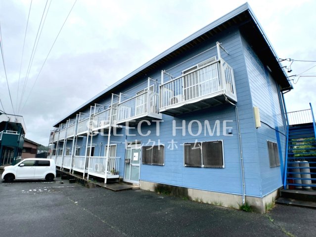 建物外観　外観は落ち着いています