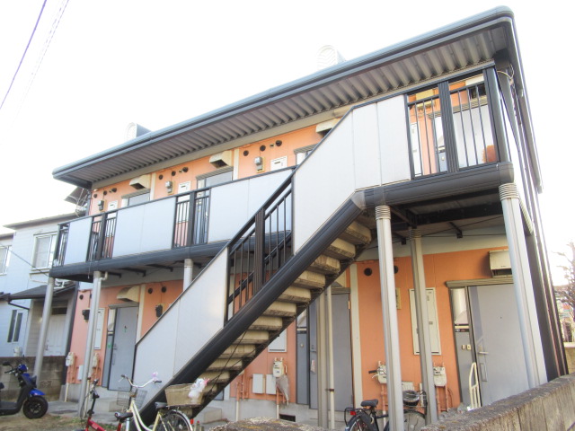 建物外観　賃貸 横浜市鶴見区下末吉３丁目