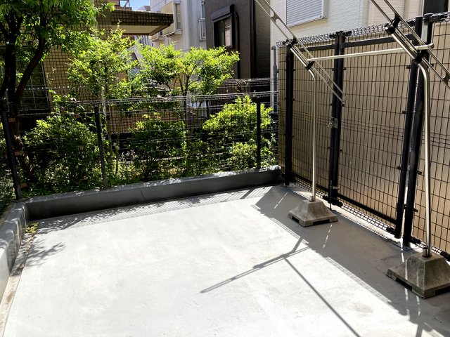 バルコニー　テラス※※同設備の別室写真を使用しております。