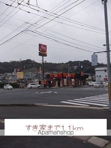 飲食店　すき家（飲食店）まで1100m