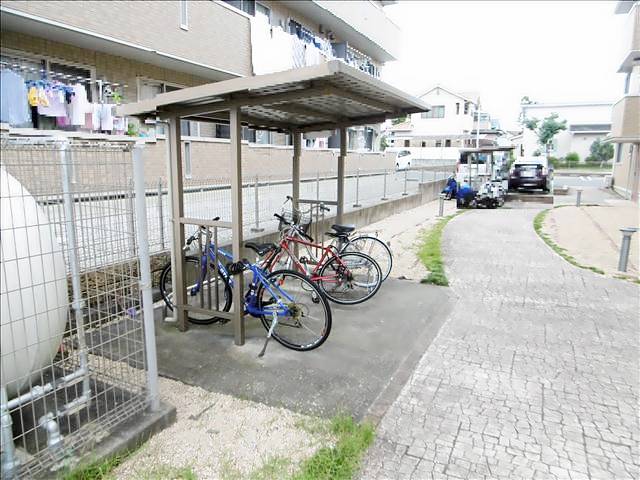 その他共有部分　駐輪場