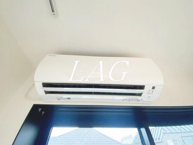 その他設備　エアコンです。
