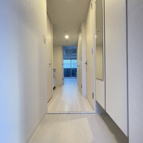 玄関　同仕様タイプです
