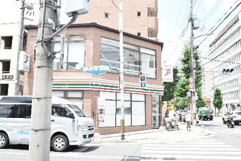 コンビニ　セブンイレブン四条御前店（コンビニ）まで187m