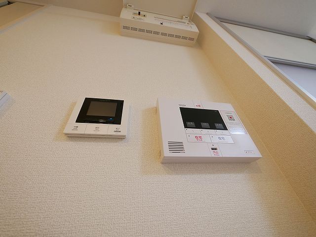 セキュリティ　ホームセキュリティー＆モニター付きインターホン