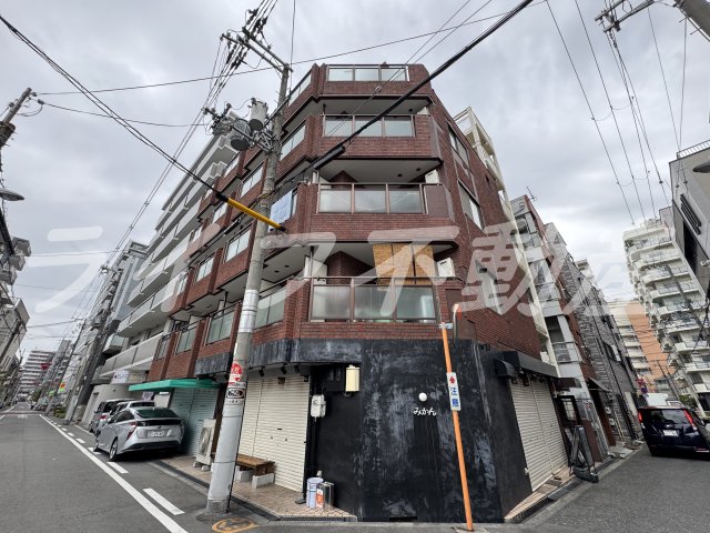 建物外観　外はこのようになっています