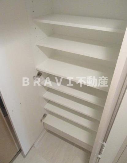 収納　【S-RESIDENCE緑橋駅前】専用の収納スペースです