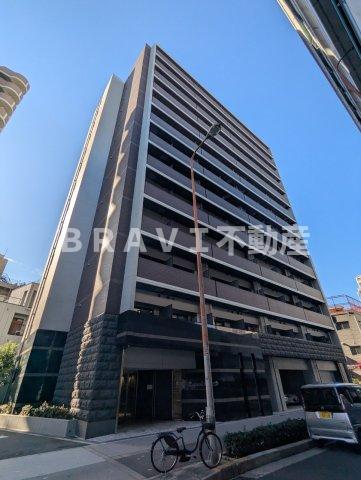 建物外観　【S-RESIDENCE緑橋駅前】外観です