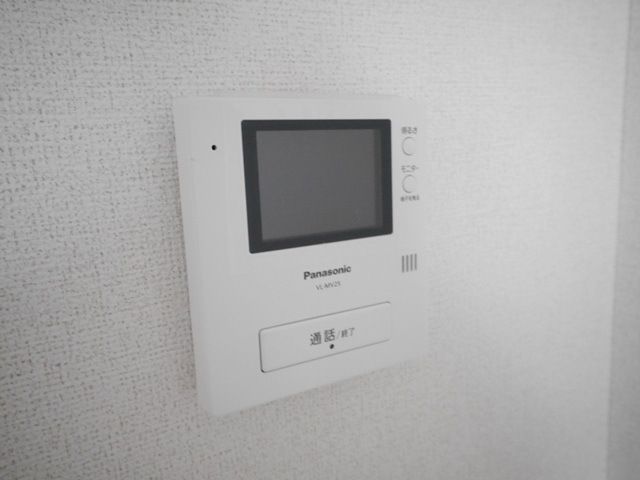セキュリティ　同物件別部屋写真