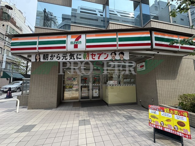 コンビニ　セブン-イレブン 大阪安土町１丁目店（コンビニ）まで605m