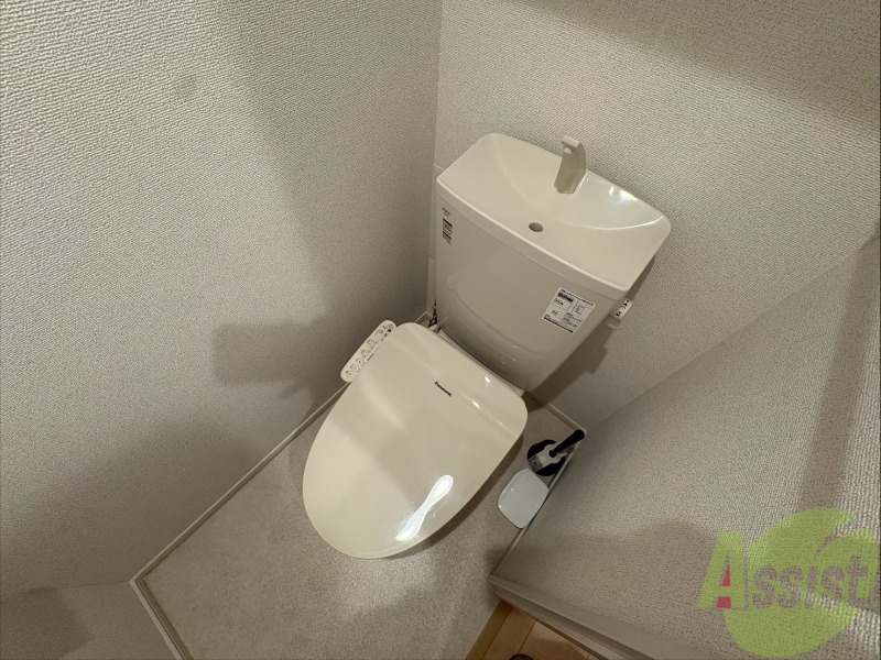トイレ　トイレです。ウォシュレット付を探している方、おすすめです！