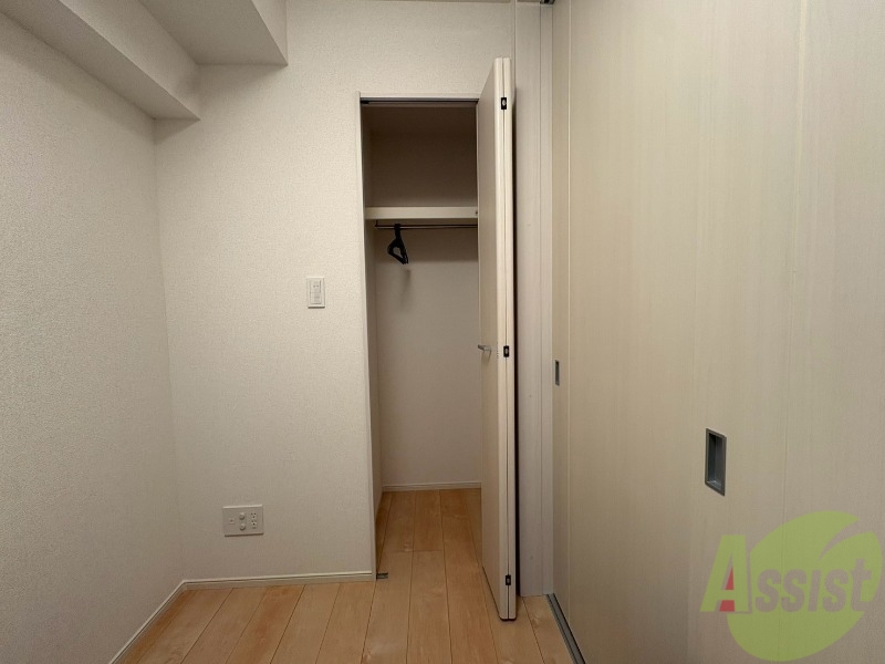収納　収納もバッチリあるのでお部屋が片付きますよ！