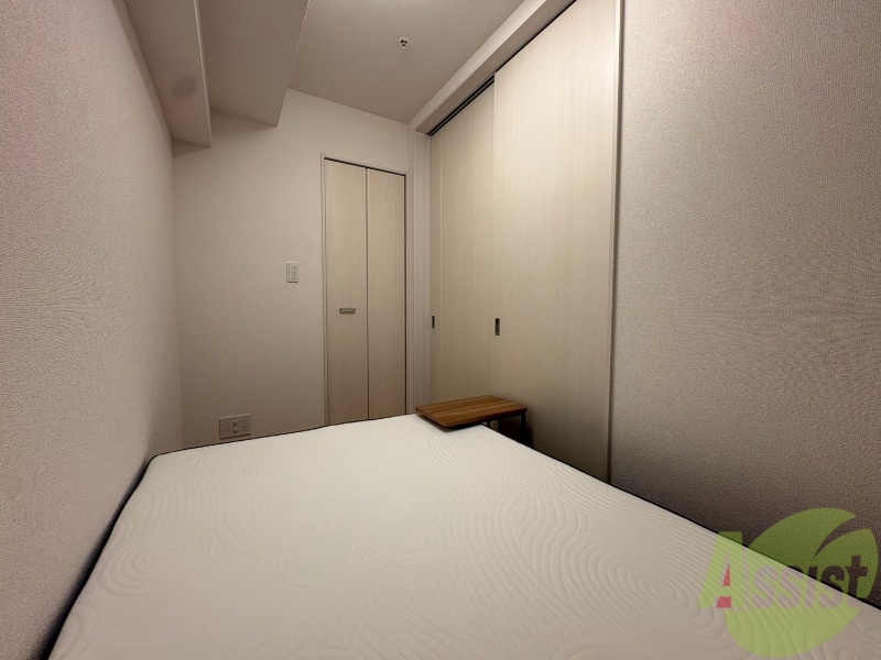 その他部屋・スペース　寝室です。部屋をどう使うかはあなた次第です！