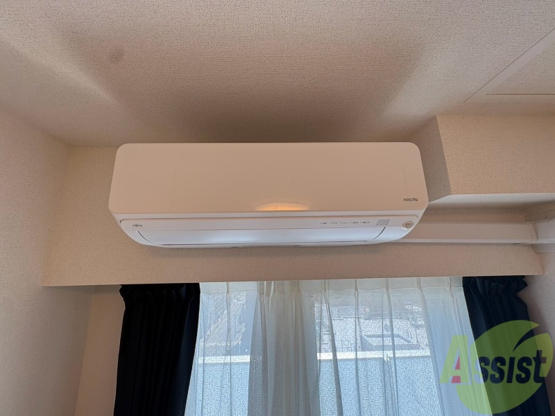 その他設備　エアコンがありますので夏でも快適に過ごせます！