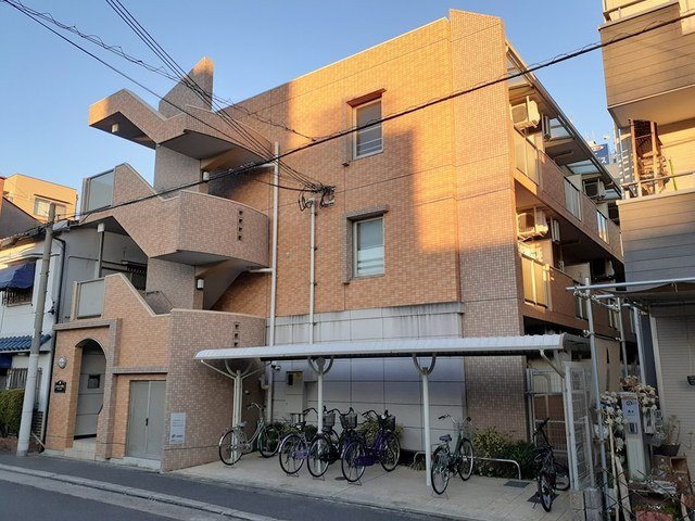 建物外観　おしゃれな外観です