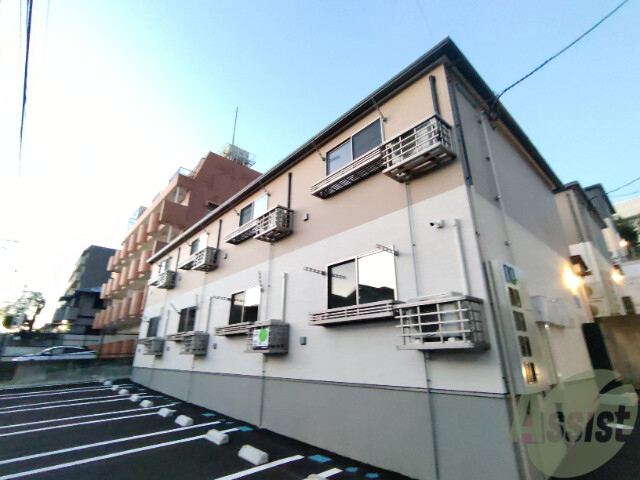 建物外観　仙台市青葉区小松島３丁目「ホワイトローズ１」