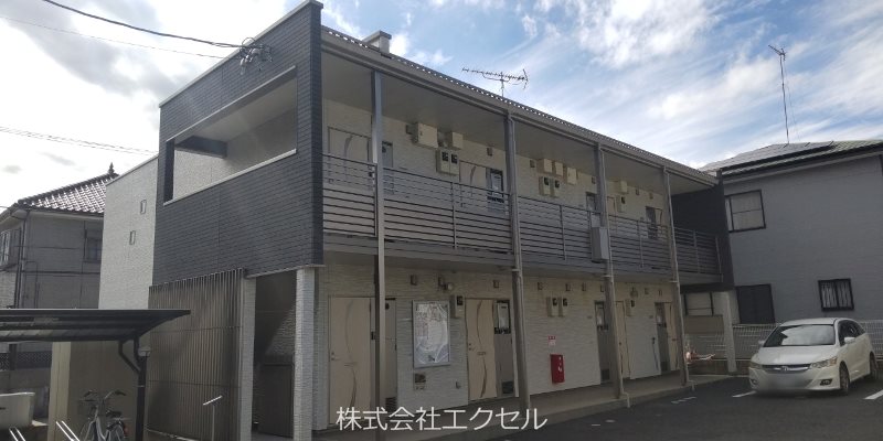 建物外観　駅徒歩圏内です。