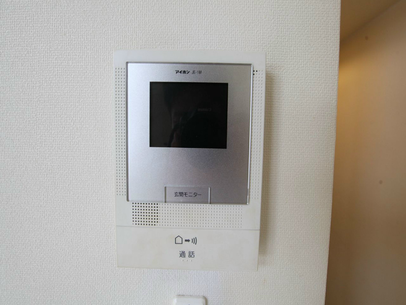 セキュリティ　TVモニター付インターホン