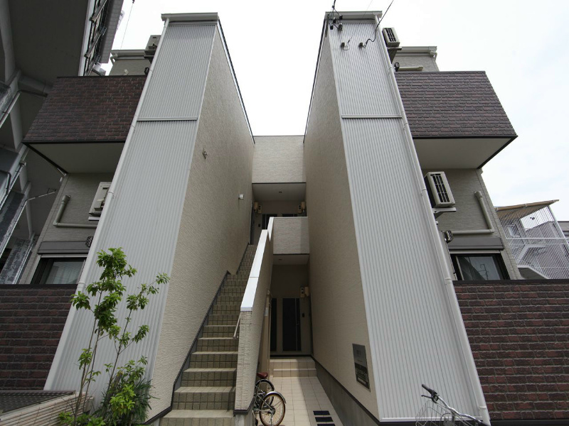 建物外観　外観　光インターネット無料