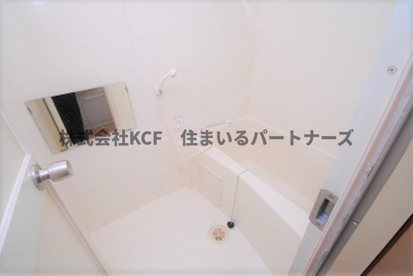 バス・シャワールーム　日々の疲れを癒すお風呂付です