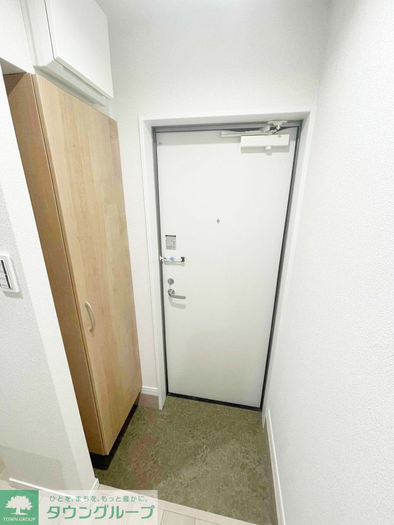 玄関　設備