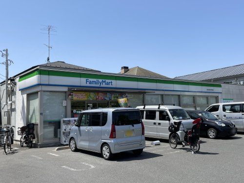 コンビニ　ファミリーマート 小金井法政大学前店（コンビニ）まで600m