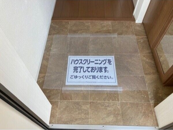 玄関　図面と現状に相違がある場合には現状を優先
