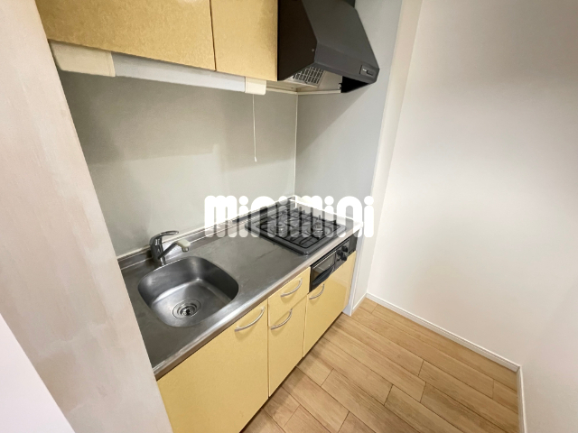 キッチン　※同タイプのお部屋の写真です。