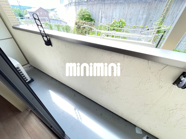 バルコニー　※同タイプのお部屋の写真です。