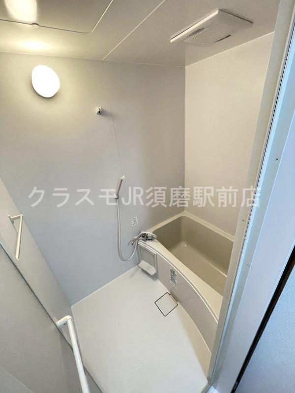 ビラ名谷A棟の風呂写真