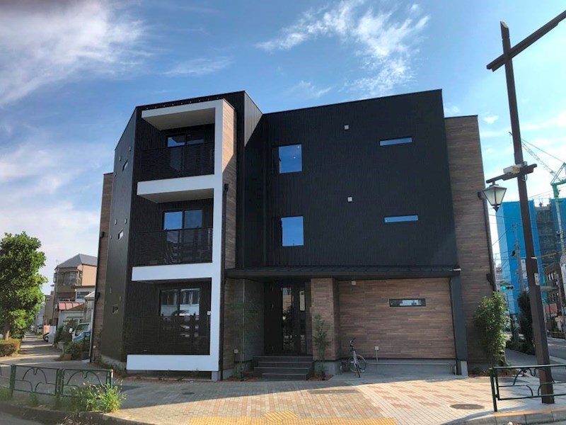 建物外観　落ち着いたおしゃれな外観です