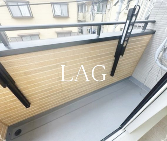 バルコニー　バルコニーです。