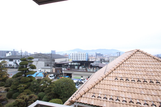 眺望　※別部屋の写真です