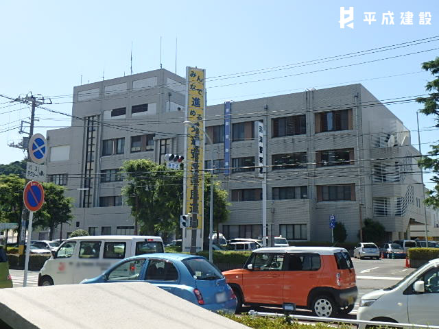 警察署・交番　沼津警察署（警察署・交番）まで1109m
