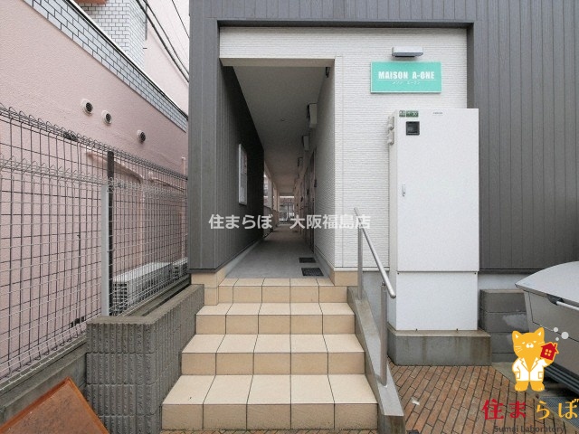 エントランス　共用部の印象も大切に