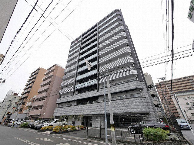 建物外観　きれいな外観です