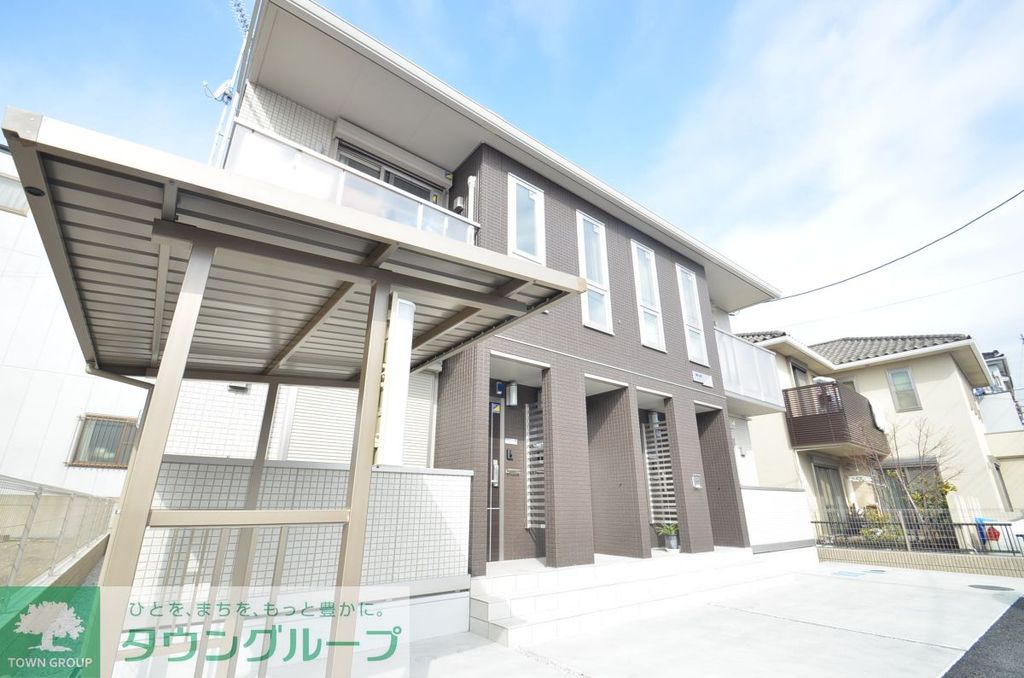 エントランス　外観