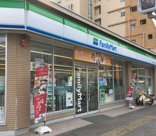 コンビニ　ファミリーマート 千種今池五丁目店（コンビニ）まで154m