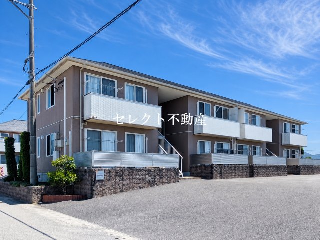 建物外観　【シャーメゾン ルミエール II棟】