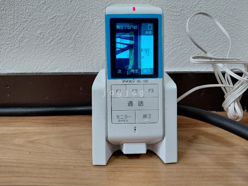 セキュリティ　モニター付きインターホンで来客確認も安心です！