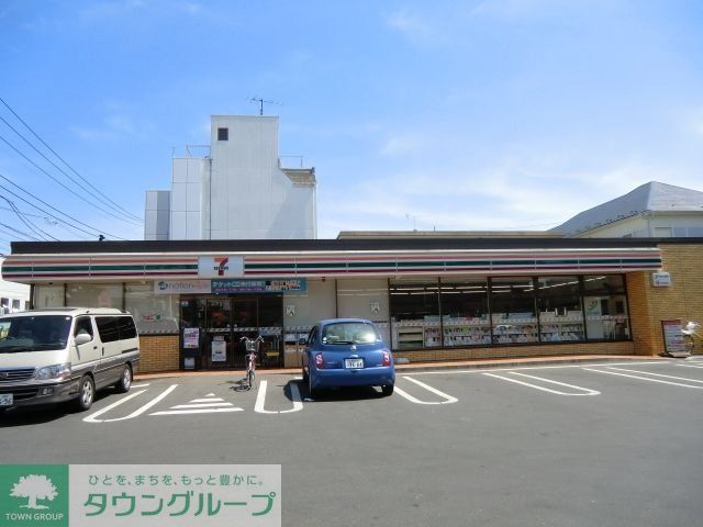 コンビニ　セブンイレブン（コンビニ）まで450m