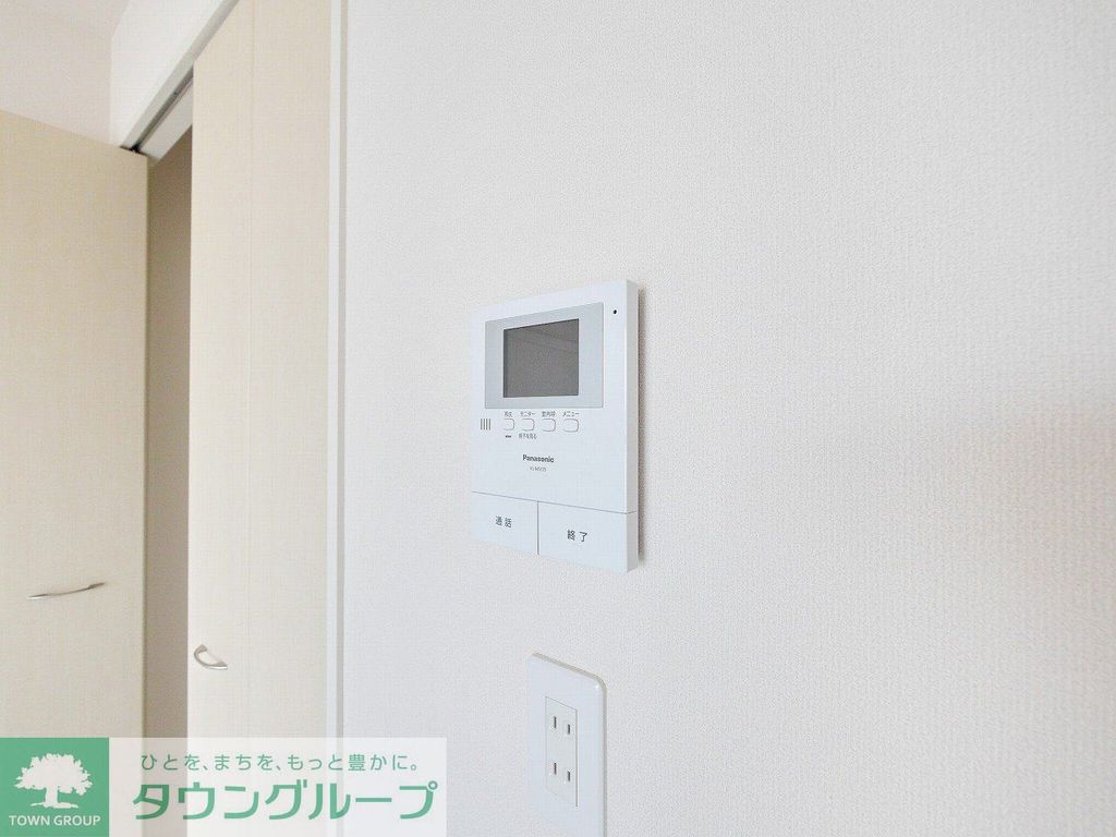 セキュリティ　※同施工会社イメージ