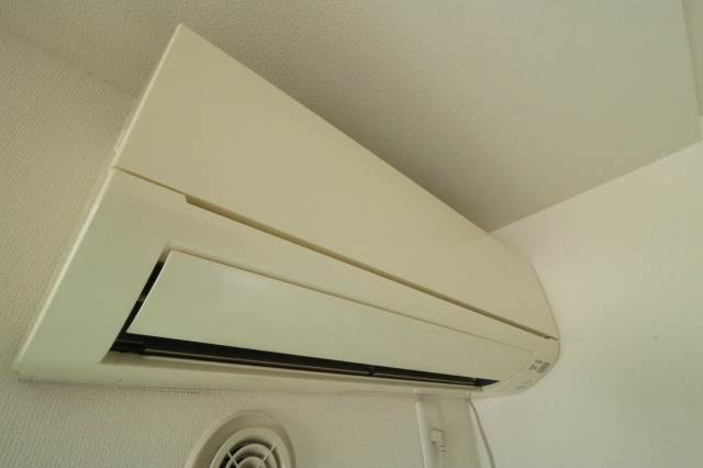 その他設備　エアコン完備で夏も快適♪