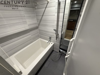バス・シャワールーム　浴室乾燥機付きで家事効率UP！