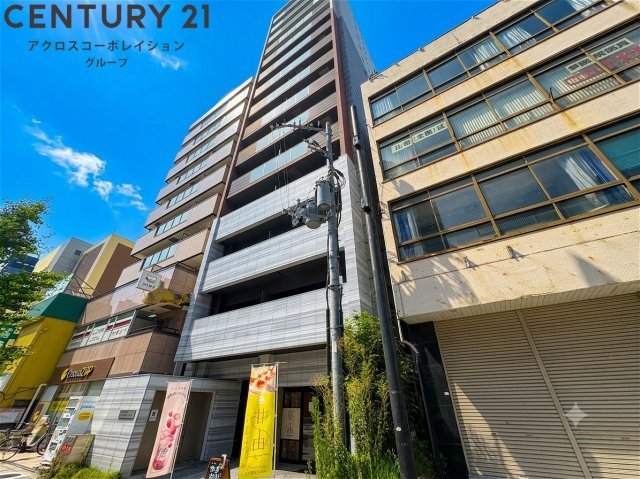 建物外観　オートロック・防犯カメラ付きで安心です！