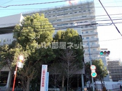 病院　上尾中央総合病院（病院）まで1218m