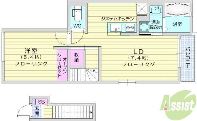 間取り図