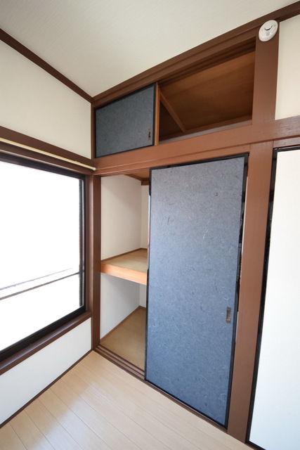 収納　☆押入れは収納力があります☆