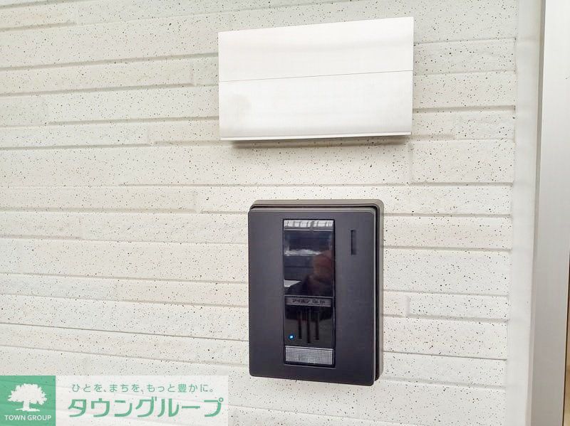 玄関　設備