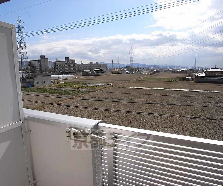 眺望　日当たり良好です。